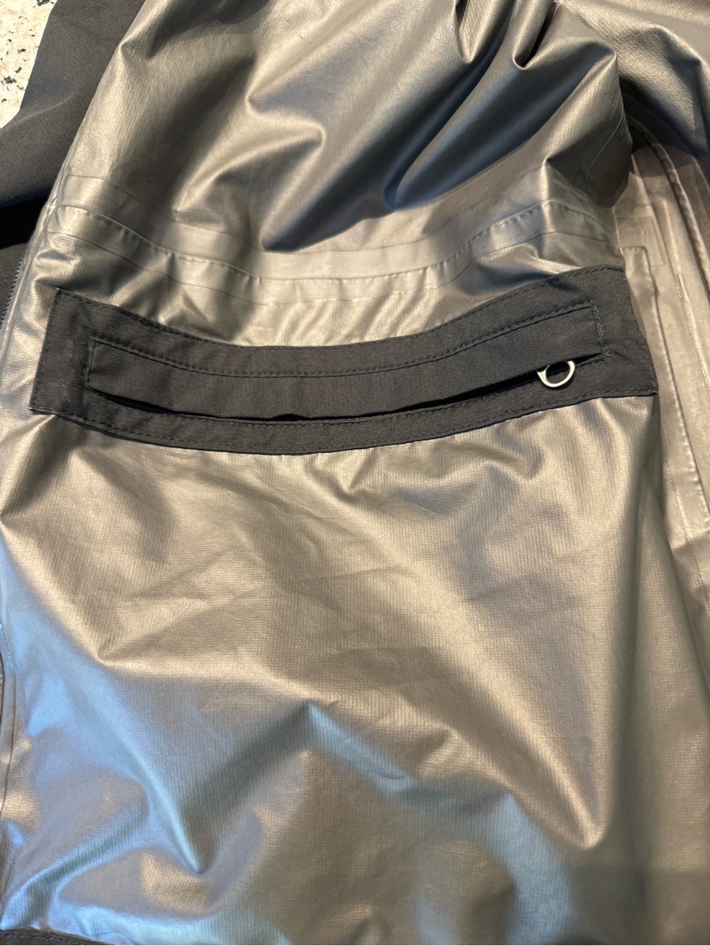 The North Face Men's Gortex Paclite Shell Black Waterproof Jacket - Picture 5 of 6
